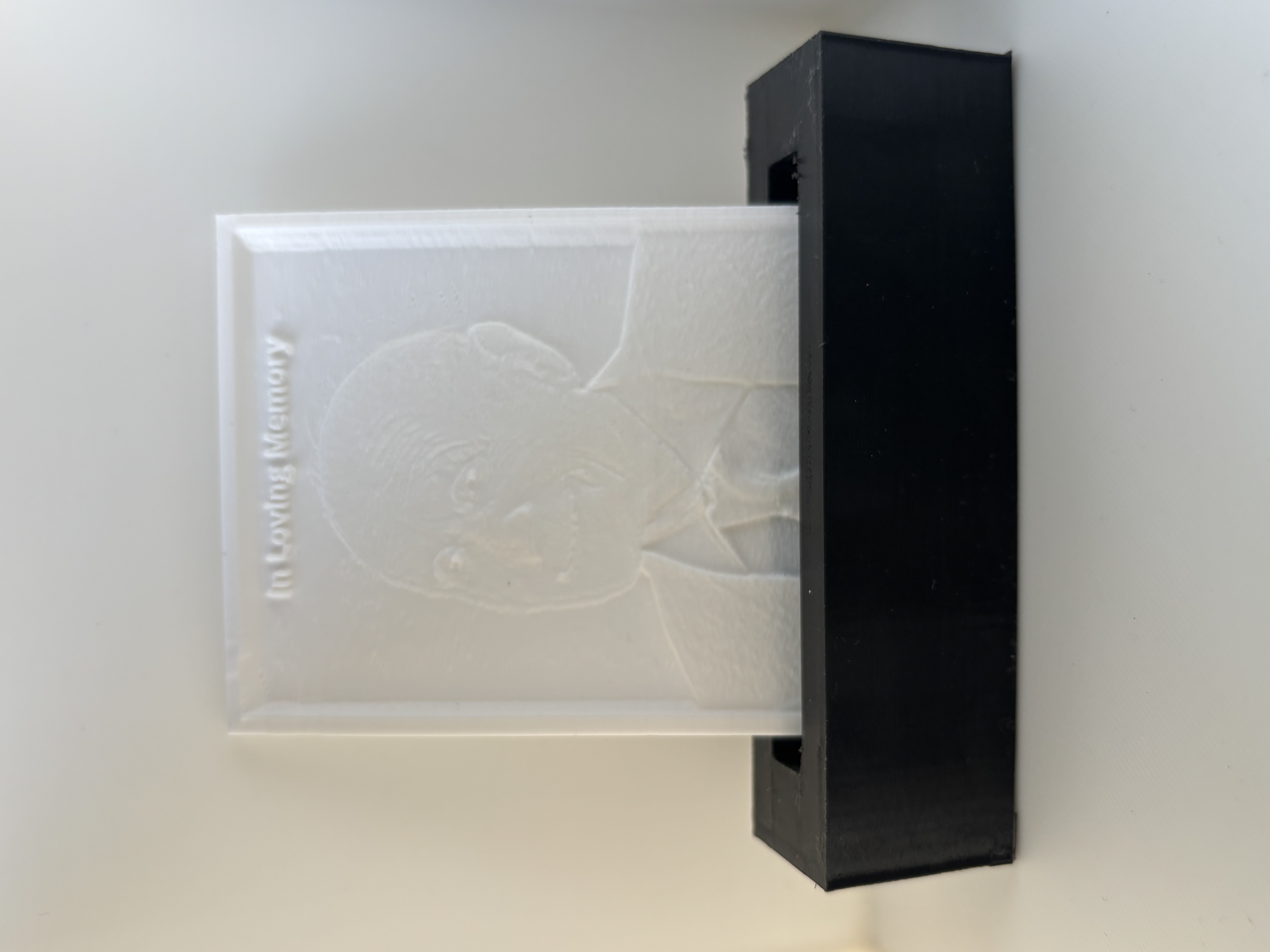 Memory Medallion lit